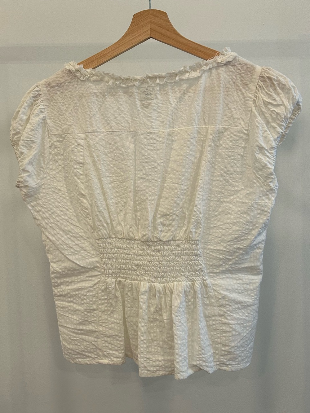 BDG Ria Ruffle Top - Picture 2 of 6